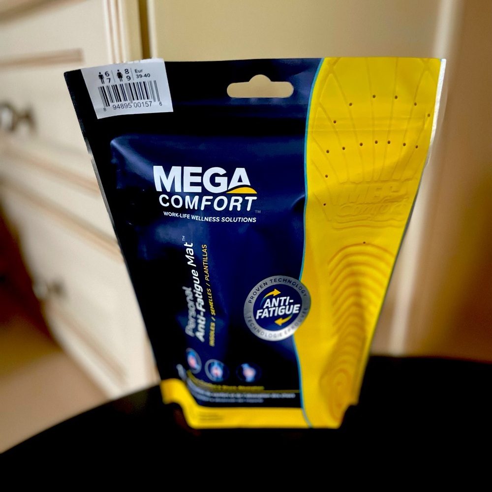 MegaComfort Personal Anti-Fatigue Insoles New